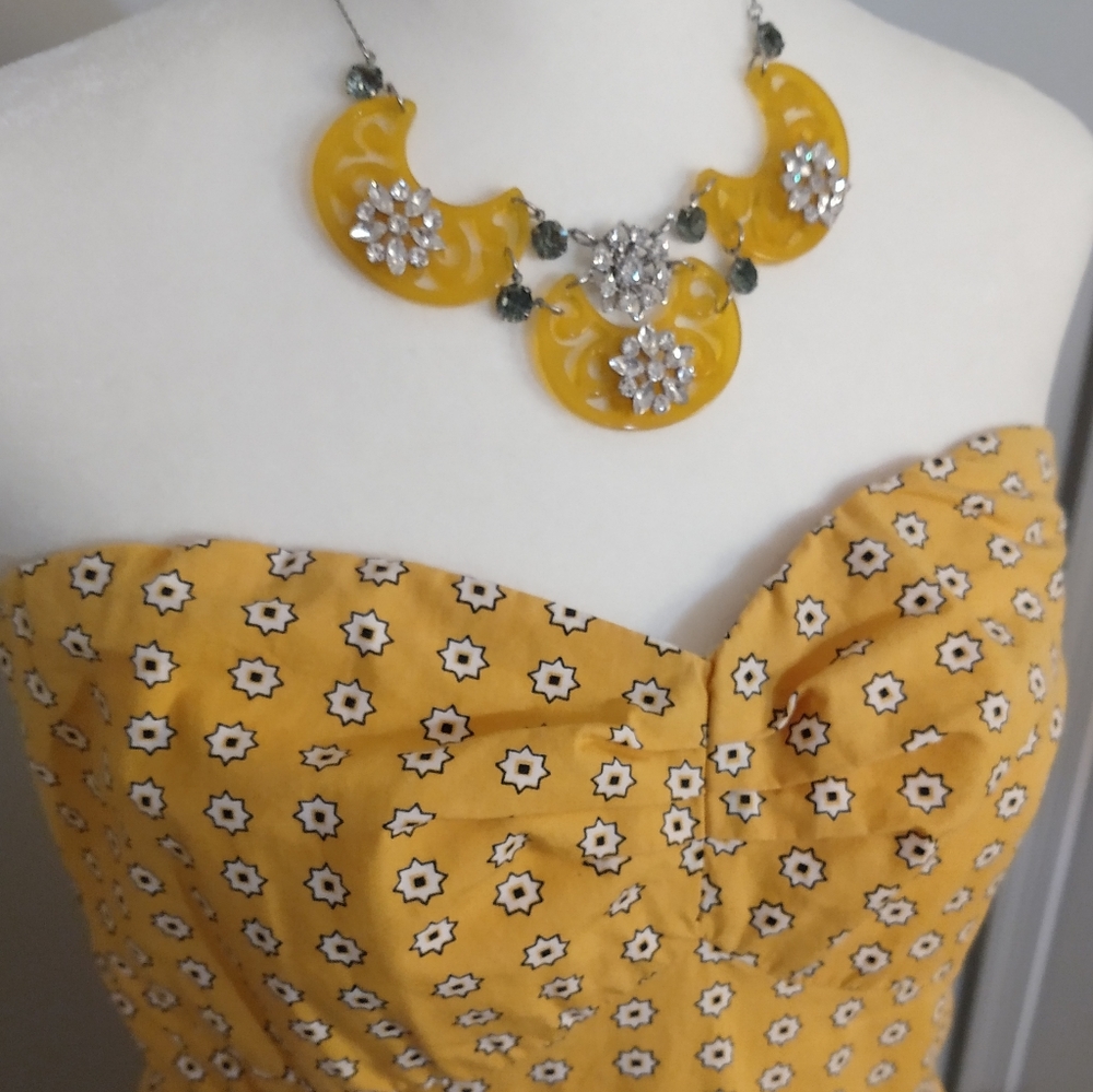 🆕Anthropologie🌷Girls from Savoy Dress - Picture 4 of 13